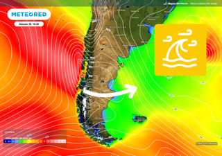 SERVIMET emite aviso especial de marejadas por sistema frontal para el fin de semana: precaución en las costas de Chile