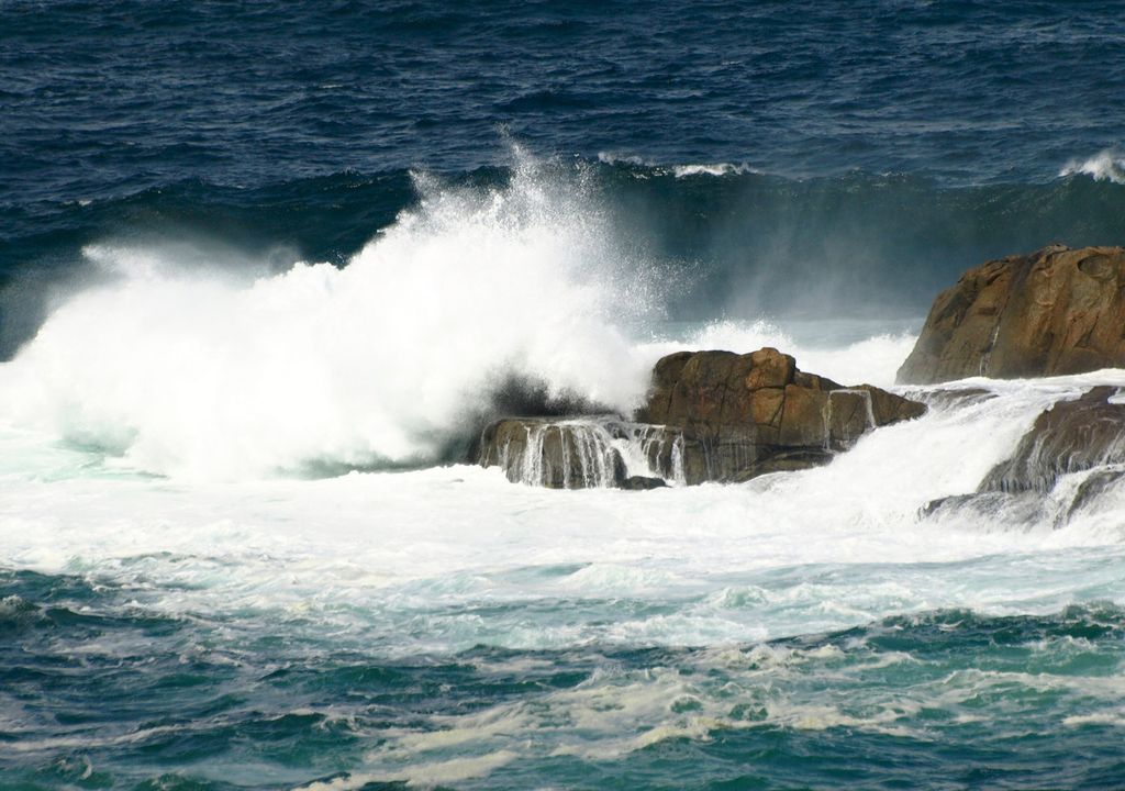 olas; marejadas