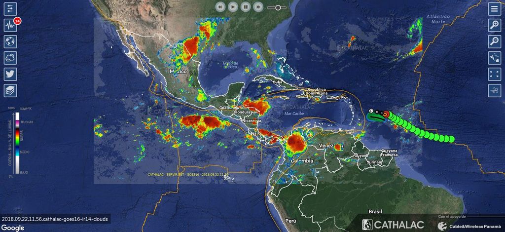 Servir: Un Sistema De Visualización Por Satélite De Alta Tecnología Que Monitorea El Medio Ambiente De América Central
