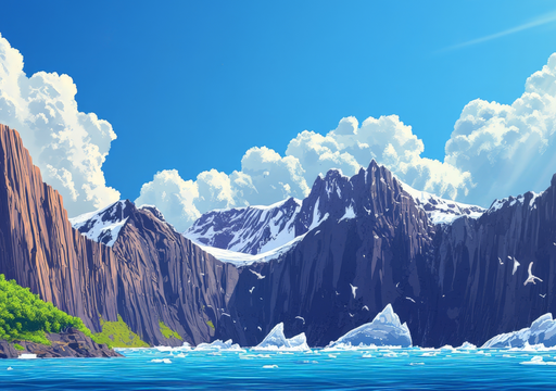 Inventário multitemporal revela a importância dos glaciares da Ilha Heard nas últimas décadas