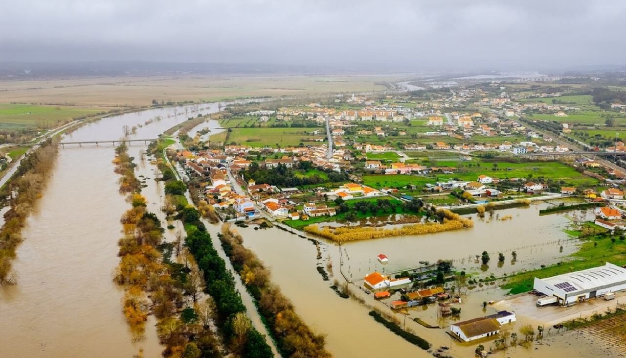 Seven atmospheric rivers fuelled last winter's extreme rainfall in Portugal