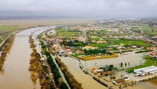 Sete rios atmosf&eacute;ricos alimentaram a chuva extrema do inverno passado em Portugal