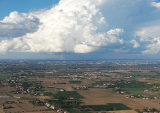 Sette tornado nella Pianura Padana, c'entra il clima che cambia?