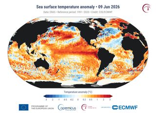 El fen&oacute;meno de El Ni&ntilde;o se intensifica: septiembre de 2026 registr&oacute; temperaturas r&eacute;cord en el oc&eacute;ano y el planeta