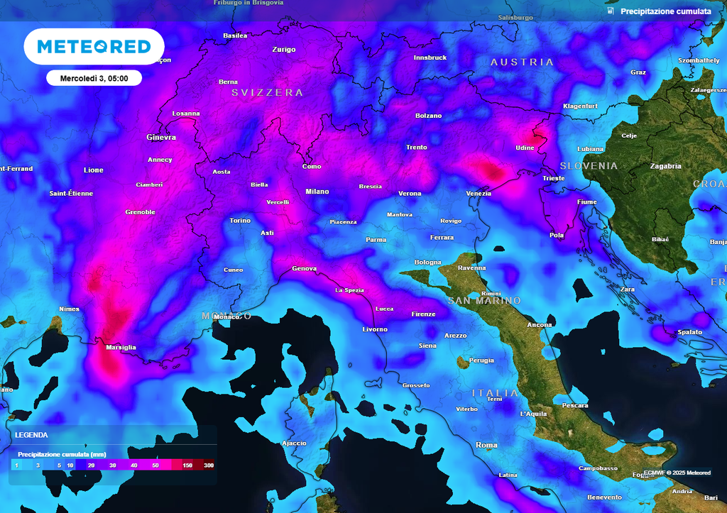 prima perturbazione settembre