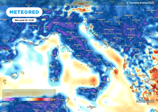 Meteo: settimana accompagnata ancora dall’instabilità e con temperature più basse del normale, soprattutto le massime