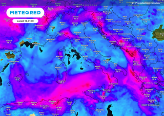 Settimana dinamica e nuova perturbazione, le previsioni meteo della meteorologa Margherita Erriu fino a domenica