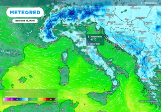 Meteo, stanotte il momento più freddo con temperature fino a -6ºC e gelate in Italia: l'avviso di Margherita Erriu
