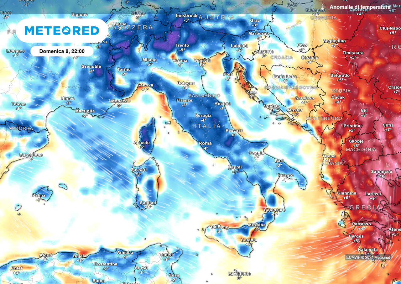 Peggioramento Meteo Imminente In Queste Aree Dell Italia In Attesa