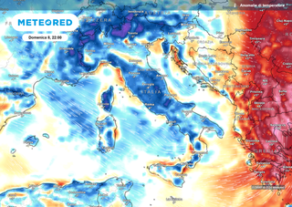 The weather‍ is going to get worse in ⁢these areas of Italy, waiting ​for the ⁢turn of bad winter weather on December 8