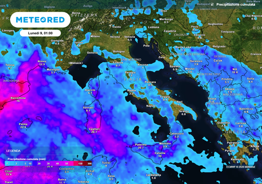 Marzo pazzo sull'Italia: nuvole, piogge in arrivo e un weekend da ombrello