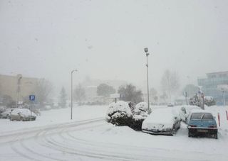 Settimana dal sapore invernale con neve fino in pianura