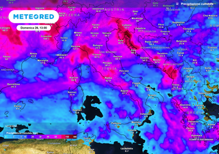 Meteo, nuovo peggioramento in Italia con forti temporali in arrivo da giovedì 23 ottobre: ecco le regioni colpite