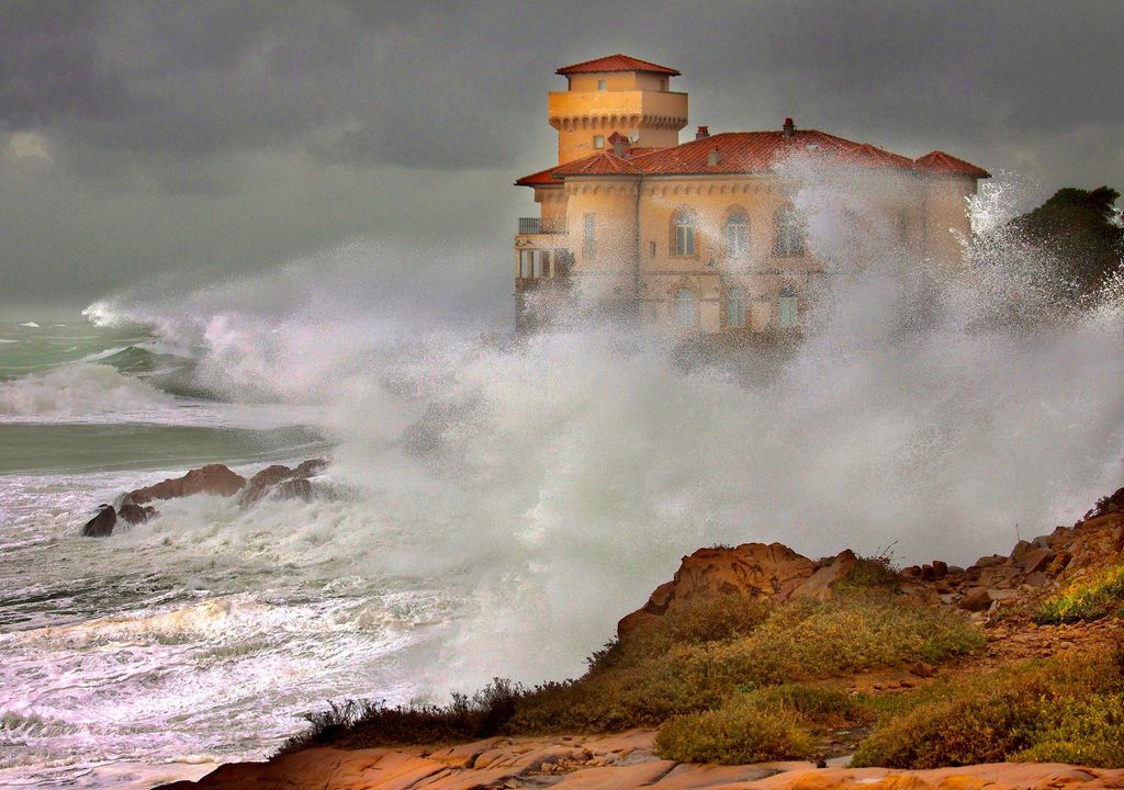 Mare in tempesta, mareggiate