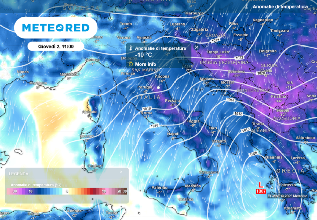 anomalie temperatura