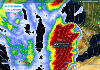 Setúbal e Viana do Castelo estão de olho no céu: as chuvas mais fortes são esperadas para esta hora hoje e amanhã