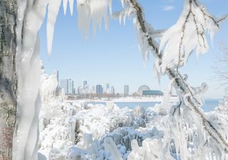 ¡Severa oleada ártica rompe récords de frío en Estados Unidos! Sensaciones por viento llegan a -50 °C