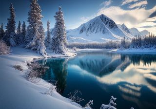 Heladas con temperaturas de -15 °C llegarán a territorio mexicano