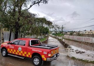Lluvias intensas se registran en el área conurbada de Guadalajara y dan paso a severas inundaciones con diversos daños