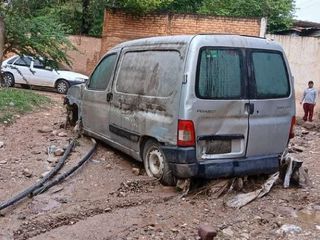 Torrenciales lluvias, generaron severas inundaciones y diversas complicaciones en Tlapa, Guerrero