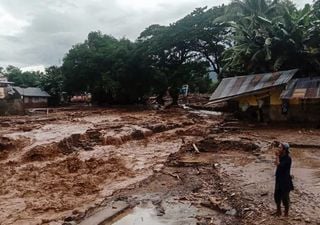 Severas inundaciones en Indonesia y Timor Oriental