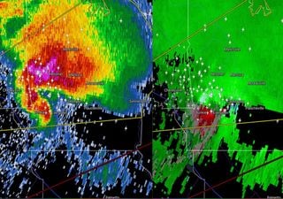 Continúan las severas tormentas y tornados al Sureste de Estados Unidos