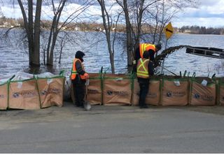 Incesantes lluvias, ocasionan severas y destructivas inundaciones en Canadá