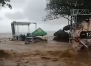 Severe floods displace hundreds in the Dominican Republic