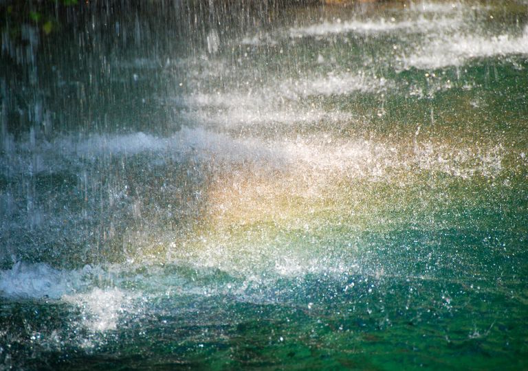 Chuva forte e inundações Chuva forte e inundações