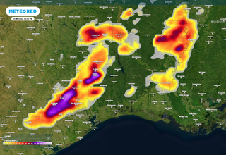 Severe Storms Threaten in the South Where Drought Conditions Have Expanded Recently