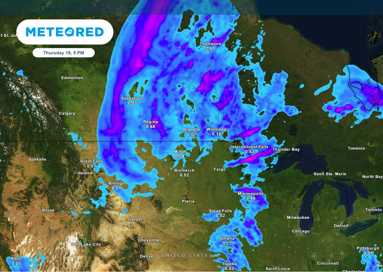 Severe storms may unleash tornadoes, hail, and heavy rain across Plains ...