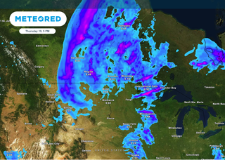 Severe storms may unleash tornadoes, hail, and heavy rain across Plains and Upper Midwest today