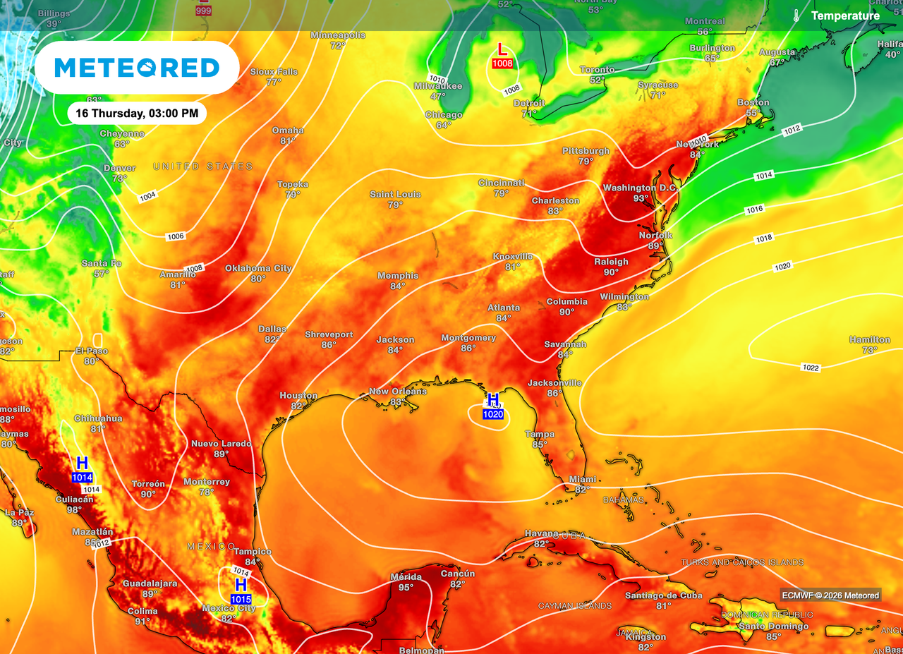 Severe Storms Return Friday as Heat and Snow Collide Across the U.S.