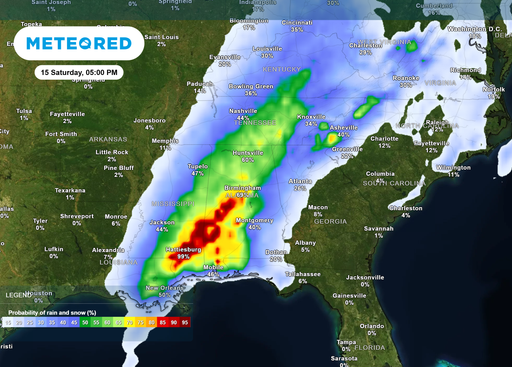Severe Thunderstorms and Tornadoes Threaten the South While Heavy Snow ...