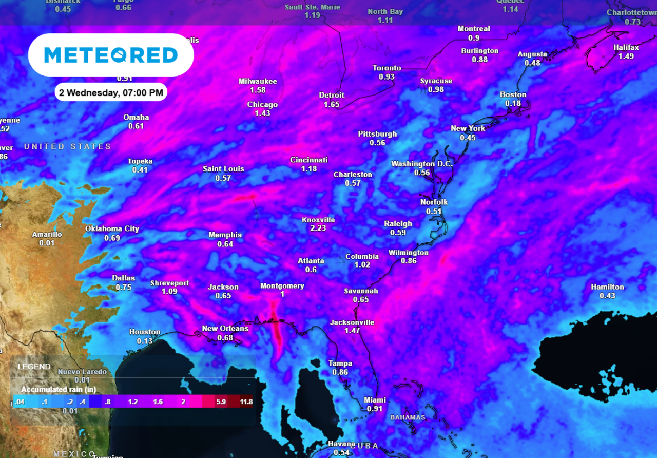 Severe Thunderstorms, Soaking Rains, and Record Heat as Parade of ...