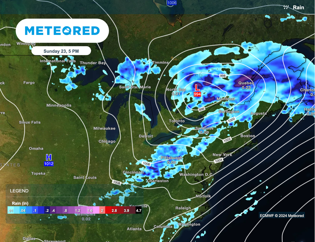 Severe thunderstorms this Sunday will pose a risk of flash flooding ...