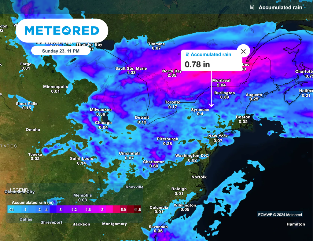 Severe thunderstorms this Sunday will pose a risk of flash flooding ...