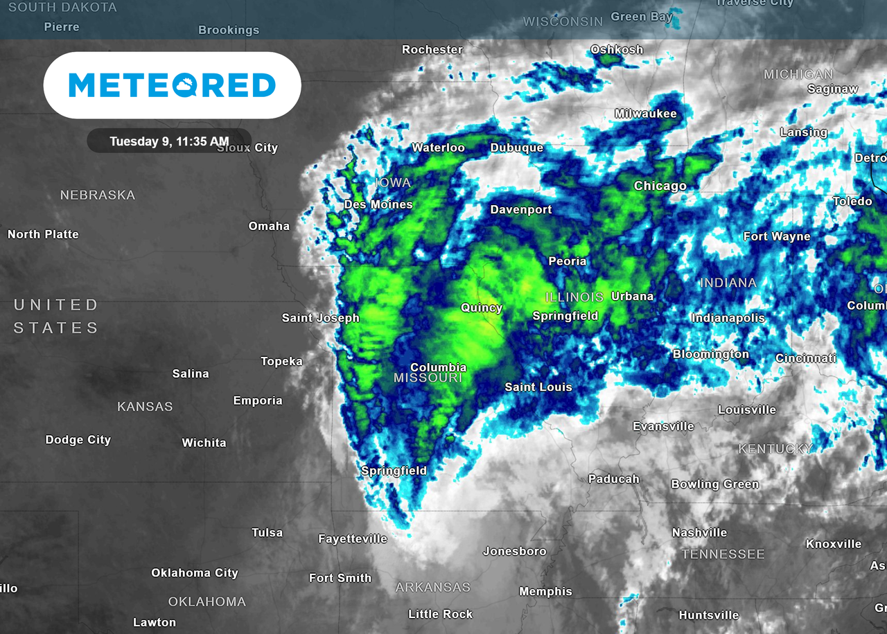 Severe weather from Beryl's remnants threatens lower Ohio and mid ...