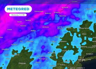 Severe weather hits western and central New York: tornadoes and heavy rain expected