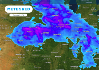 Severe weather threatens Midwest & Ohio Valley: damaging winds, hail, and heavy rainfall expected