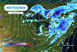 Severe Weather to Impact the Midwest again: damaging winds and isolated tornadoes are possible this Saturday 