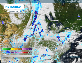 Severe weather update with Meteorologist Claire McAllister: storms push across Northern Plains and Midwest today