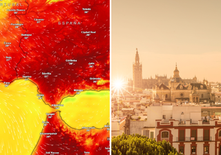 Sevilla, C&oacute;rdoba y Granada encadenar&aacute;n cinco mediod&iacute;as con m&aacute;s de 35 &ordm;C