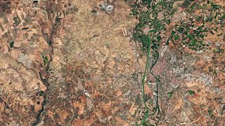 Sevilla desde Sentinel-2A