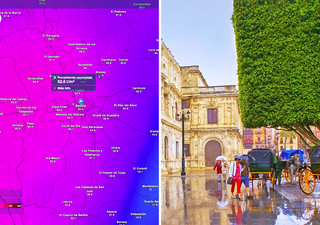 Sevilla se prepara para la llegada de fuertes lluvias y bajada de temperaturas: estos serán los 2 días más complicados