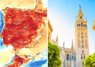 Sevilla y Murcia est&aacute;n en otra liga: encadenar&aacute;n siete d&iacute;as con temperaturas cercanas a los 25 &ordm;C