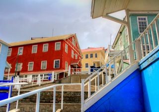 Sewell, la ciudad de las escaleras ubicada en plena Cordillera de los Andes