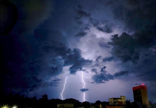 Sexta-feira com chuvas em todo o Brasil e alertas de tempestades em 11 estados