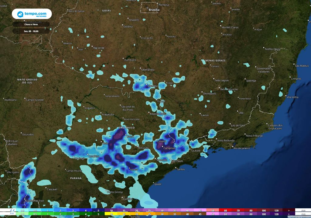 alerta de tempo severo