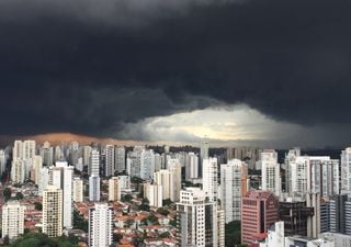 Sexta-feira: mais chuva no Sul e alerta de tempo severo em São Paulo